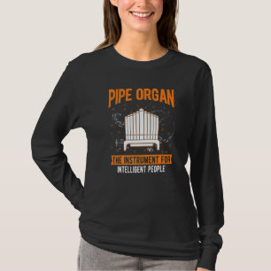 T-shirt Orgue Eglise Orgue Pipe Orgue Joueur Organisateur
