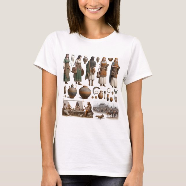 T-shirt Orgullo celtíbero (Devant)