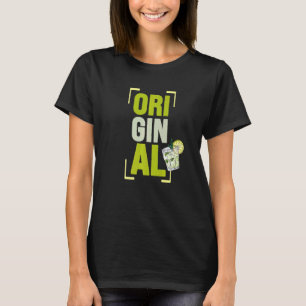 T-shirt Ori Gin Al alcohol cocktails long drinks liquor bo