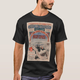 T-shirt Orient Express Constantinople - Train Vintage