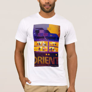T-shirt Orient Line ~ Fête sur le pont
