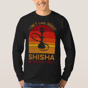 T-shirt Oriental Shisha Hookah Arkila Narguile Arguile Ch