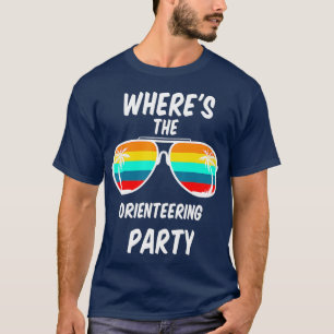 T-shirt Orientation amusante cool 1
