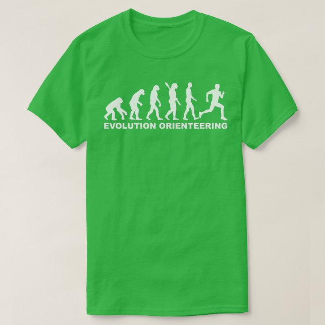 T-shirt Orientation de l'évolution (Design devant)