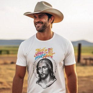 T-shirt Orientation divine : Confiance dans le Seigneur