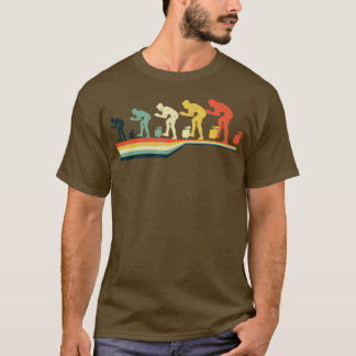 T-shirt ORIENTEERING Drôle Cadeau Vintage Retro
