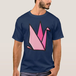T-shirt Origami Cran Bird