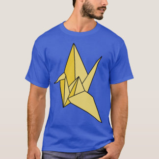 T-shirt Origami Crane Orizuru Bird