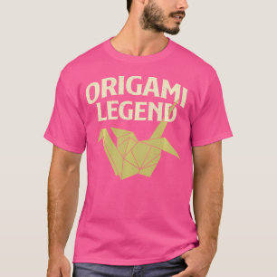 T-shirt Origami Legend - Papier Pliage Art Origam Japonais