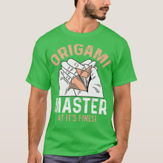 T-shirt Origami Maître Origamiste