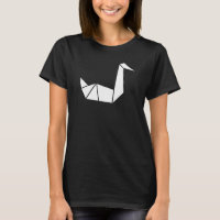 Origami swan