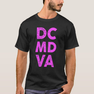T-shirt Originaire de Washington D C DMV