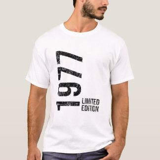 T-shirt Original 1977 Now 49 Still Awesome Birthday Gift