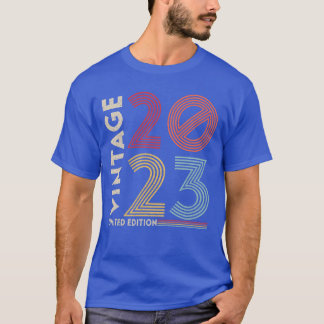 T-shirt Original 2023 Vintage Vintage Retro Anniversary fa