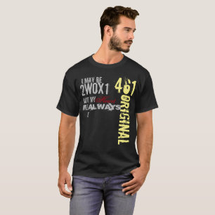 T-shirt original 2W0X1 461