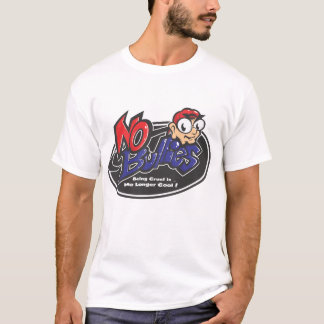 T-shirt Original aucune chemise de logo de despotes