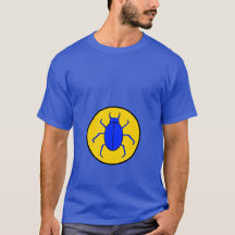 T-shirt original Beetle superhero