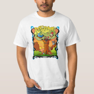 T-shirt Original de griffon de Jon de lune d'après-midi