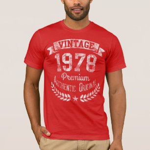 T-shirt Original de la meilleure qualité de rétro