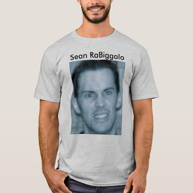 T-shirt Original de Sean RaBiggalo (Devant)