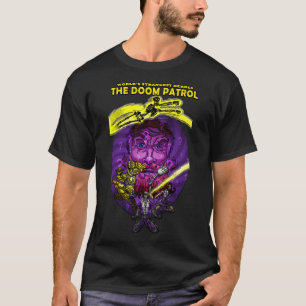 T-shirt Original Doom Patrol Artwork Classic