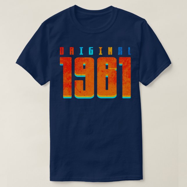 T-shirt Original en 1961 (Design devant)