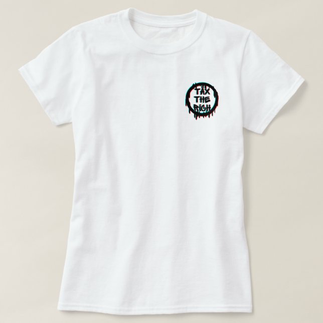 T-Shirt original et riche (Design devant)