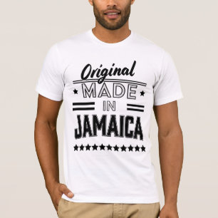 T-shirt Original fabriqué en Jamaïque Photo Impression