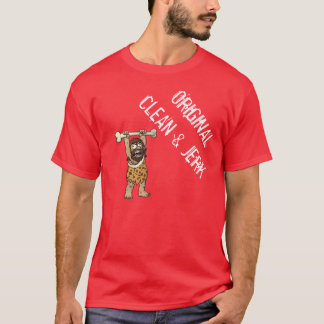 T-shirt Original nettoyez et lancez