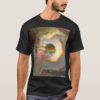 T-shirt Original spin art