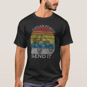 T-shirt Original Vintage Can Am Envoyer Il Off Road Sxs