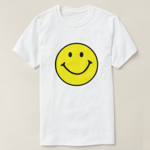 T-shirt Original Yellow Smile Face Unisex