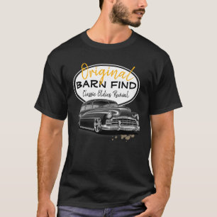 T-shirt Originale Grange Trouver Classic Oldies Chevy Car