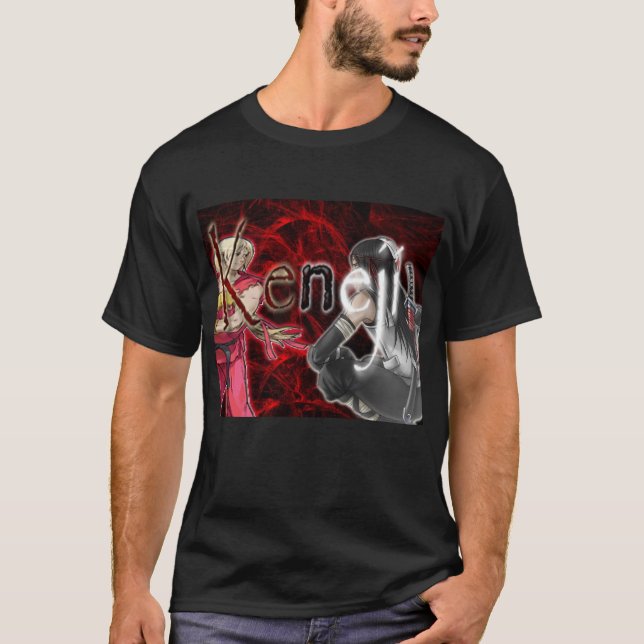 T-shirt Origines de Keneji (Devant)