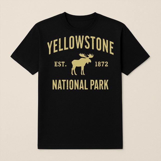 T-shirt orignal de Yellowstone (Créateur téléchargé)