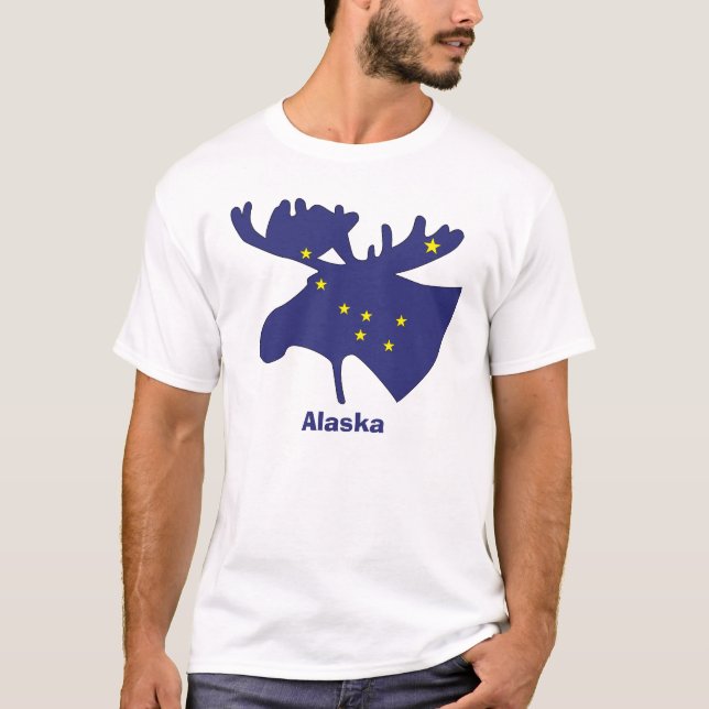 T-shirt Orignaux de grand huit (Devant)