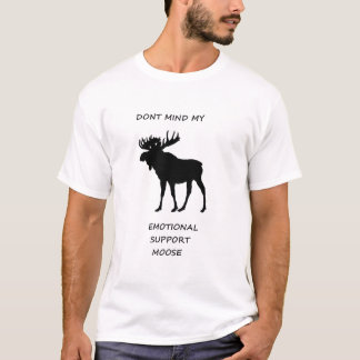 T-shirt Orignaux émotifs de soutien