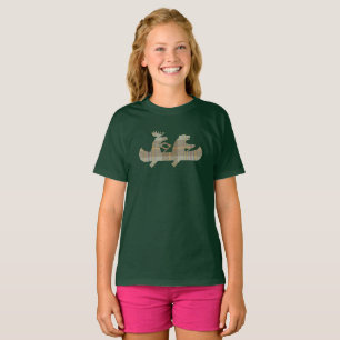 T-shirt Orignaux mignons