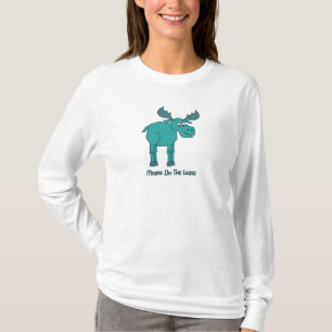 T-shirt Orignaux sur le lâche