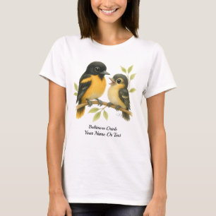 T-shirt Oriole de Baltimore