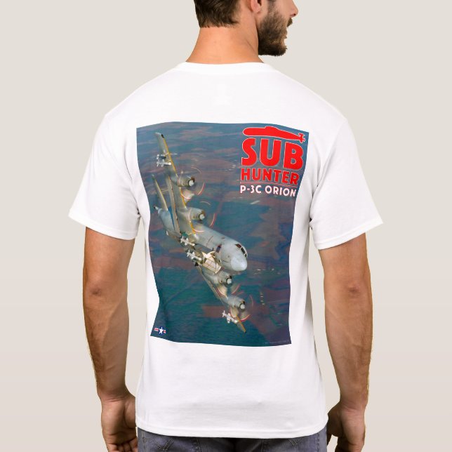 T-SHIRT ORION P-3C (Dos)