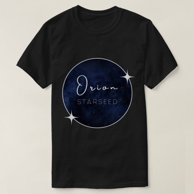T-shirt Orion Starseed (Design devant)