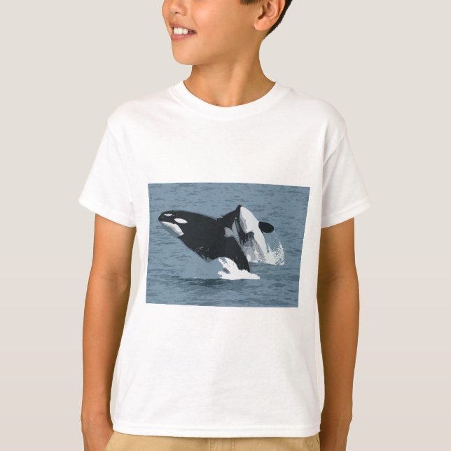 T-shirt Orka Whale (Devant)