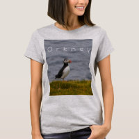 T-shirt Orkney Puffin