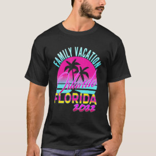 T-shirt Orlando Florida Family Vacation 2022 Vintage Match