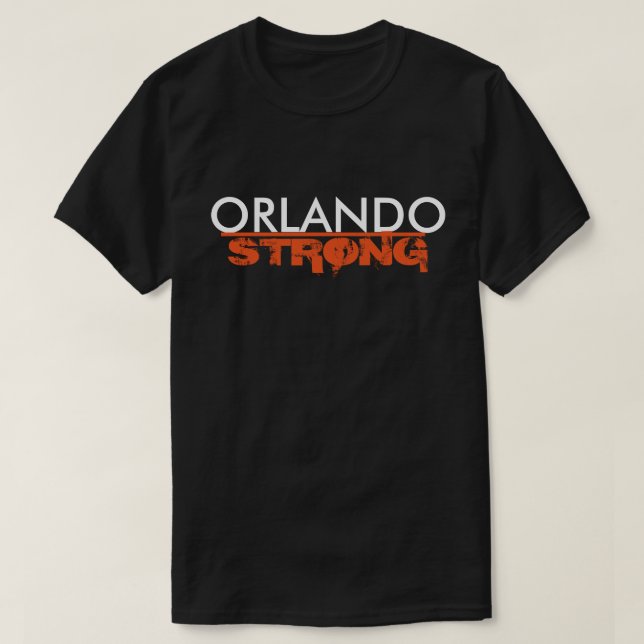T-shirt Orlando fort (Design devant)