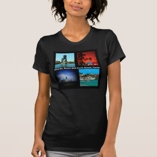 T-shirt Orlando, Miami, South Beach Collage