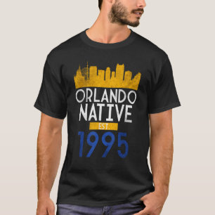 T-shirt Orlando Native Est. 1995 1