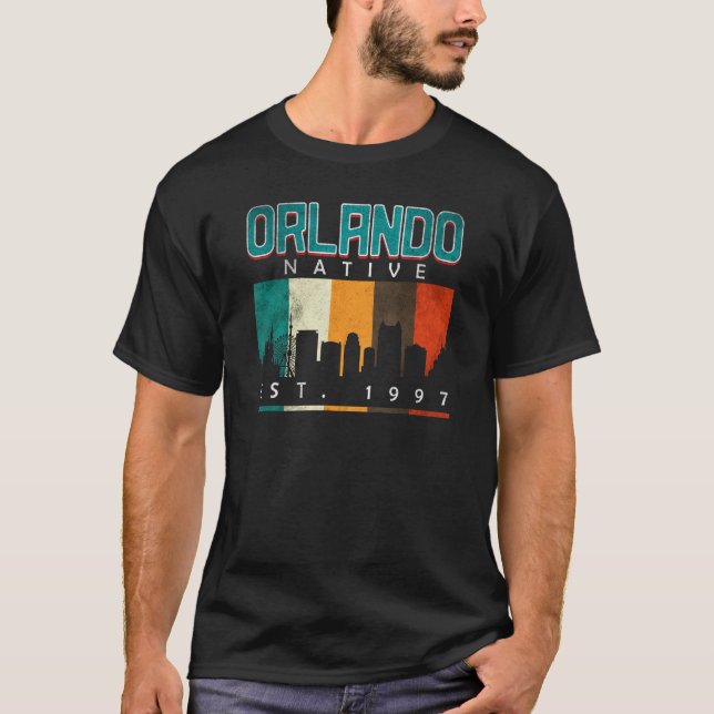 T-shirt Orlando Native Est. 1997 (Devant)