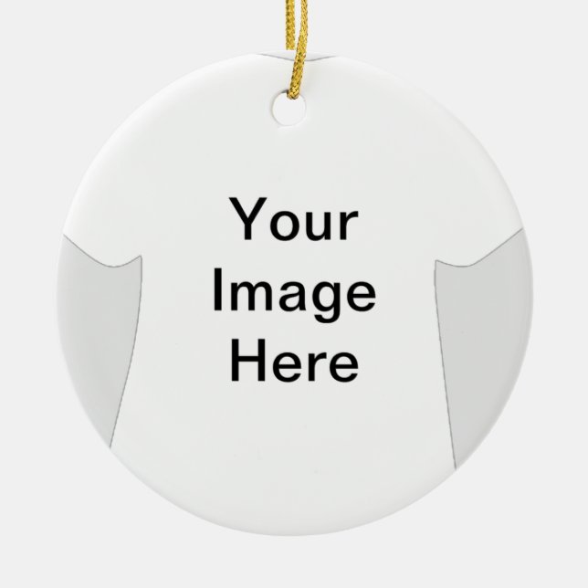 T-Shirt Ornament (Front)